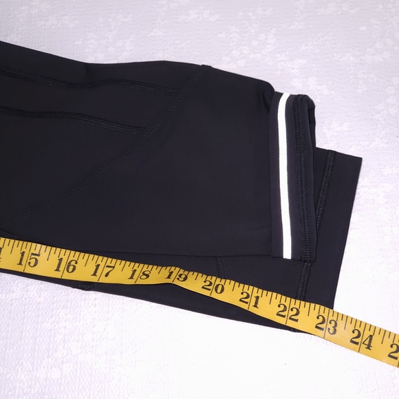 LULULEMON All The Right Places Crop II 23" Women's 8 Black - Picture 8 of 9
